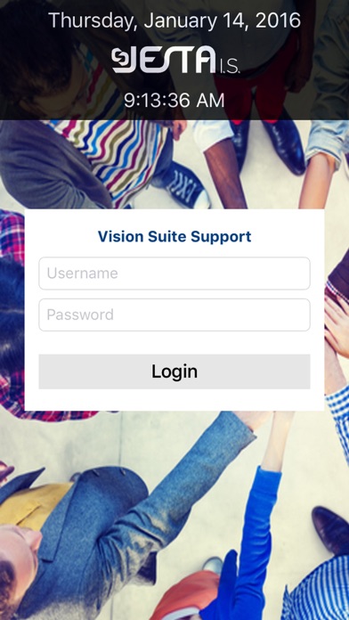 Screenshot #1 pour Vision Suite Support