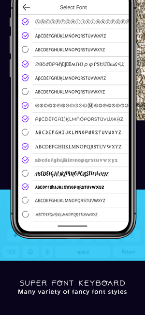 Fancy Font Keyboard(圖1)-速報App