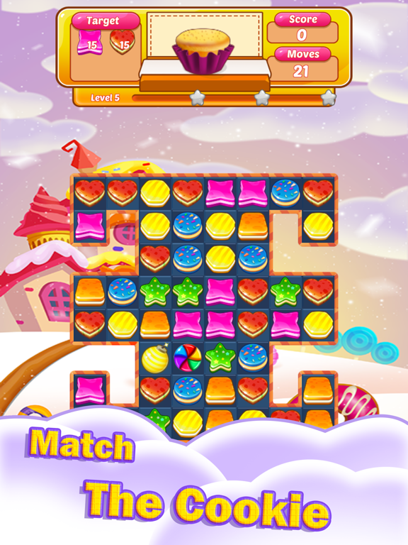 Screenshot #4 pour Cookie King Quest