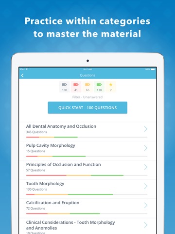 NBDE I Dental Boards Masteryのおすすめ画像4