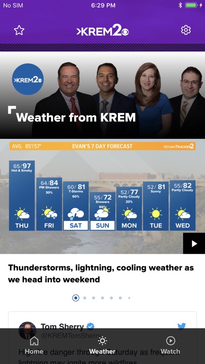 Spokane News from KREM