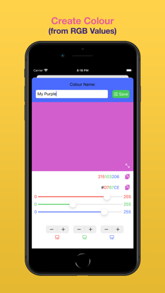 ColorCreator screenshot 3