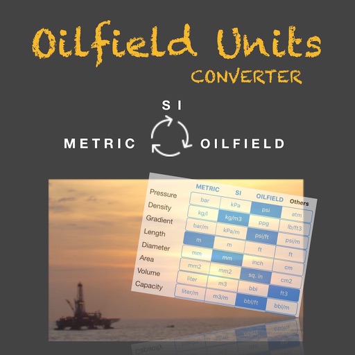 Oilfield Units Converter icon