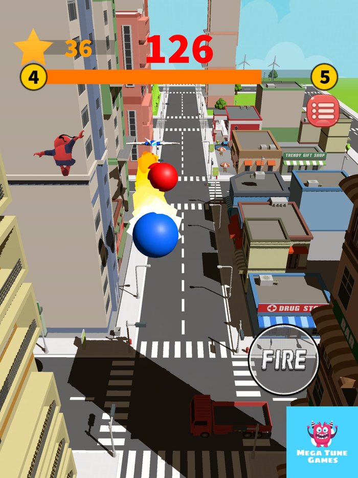 Super Spider - Rope Swing Man