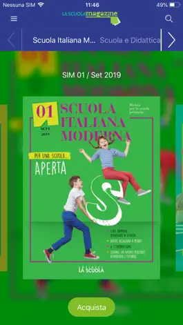 Game screenshot LA SCUOLA Magazine mod apk