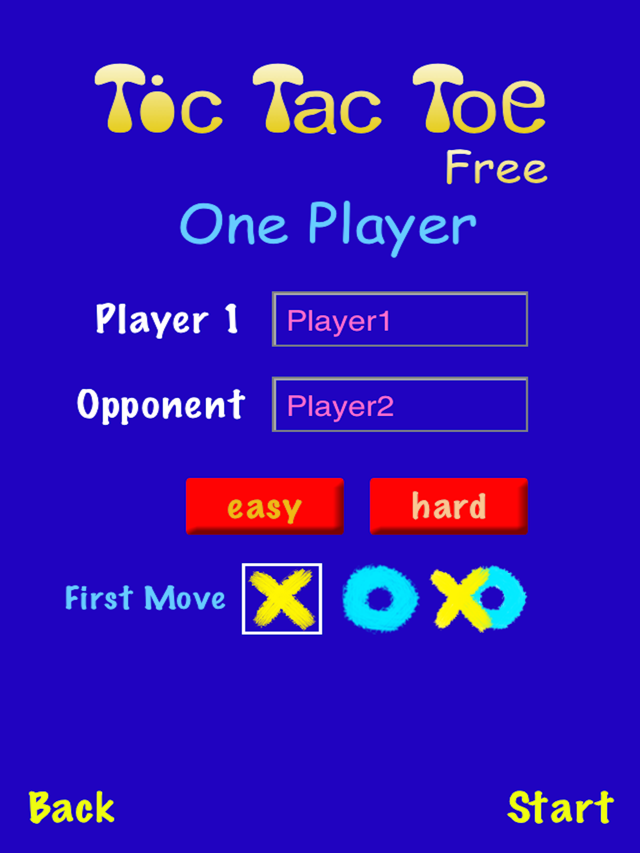 Tic-Tac-Toe-Classic