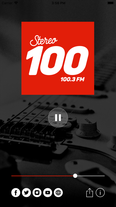 Screenshot #1 pour Stereo 100