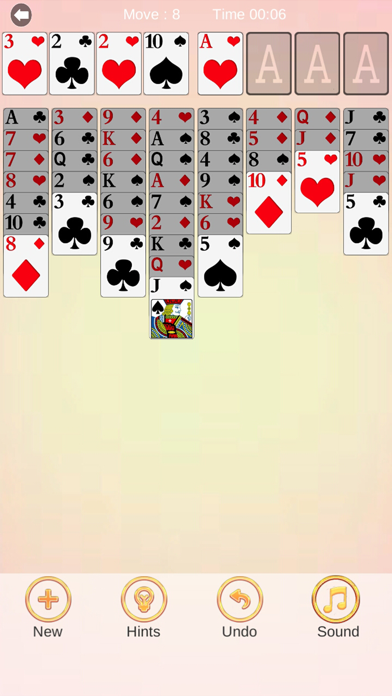 FreeCell Solitaire: Classic! Screenshot