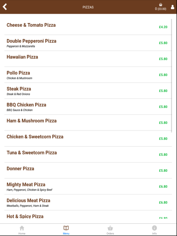 Screenshot #6 pour Royal Pizza L9.
