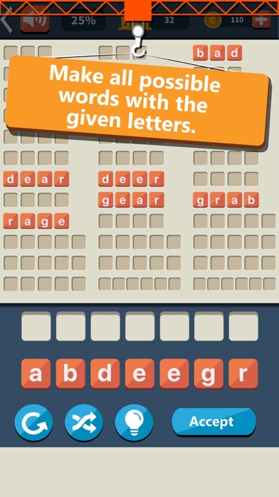 Make Words : Search and Find screenshot 1