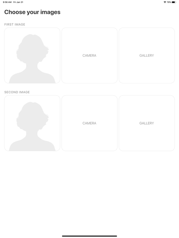 Screenshot #4 pour Face To Face - Image Morphing