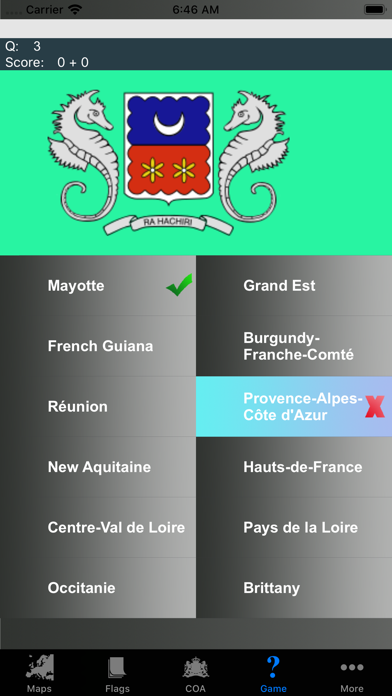 Europe Country Province Maps Screenshot