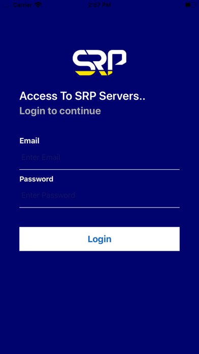 SRP Access screenshot 2