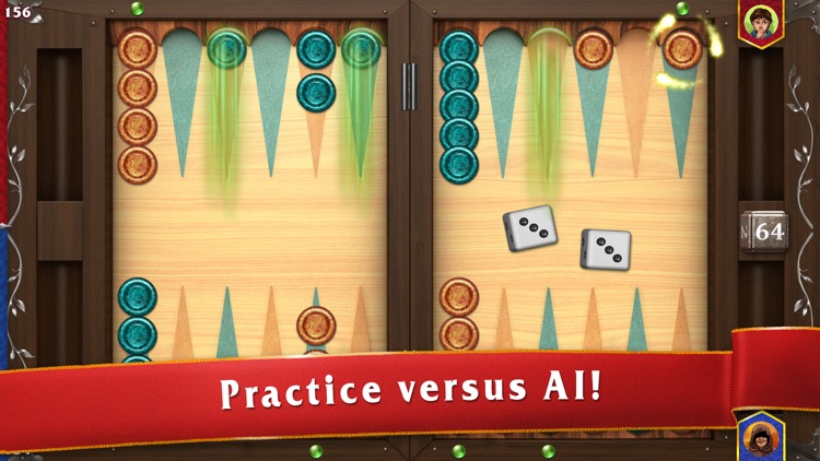 Backgammon Masters screenshot-2