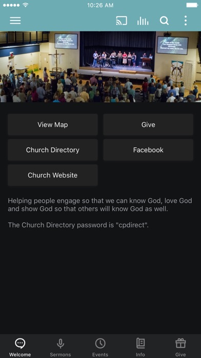 Winchester CP Church Screenshot