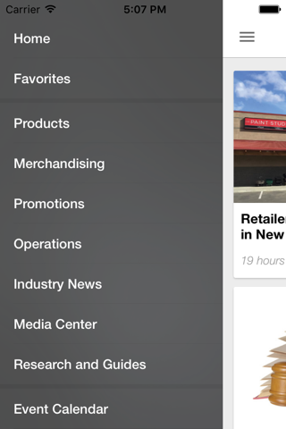 Hardware Retailing Mobile screenshot 2