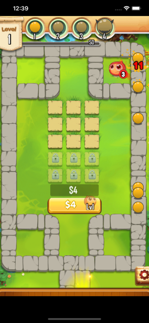 Elf Defense Tower Game(圖2)-速報App