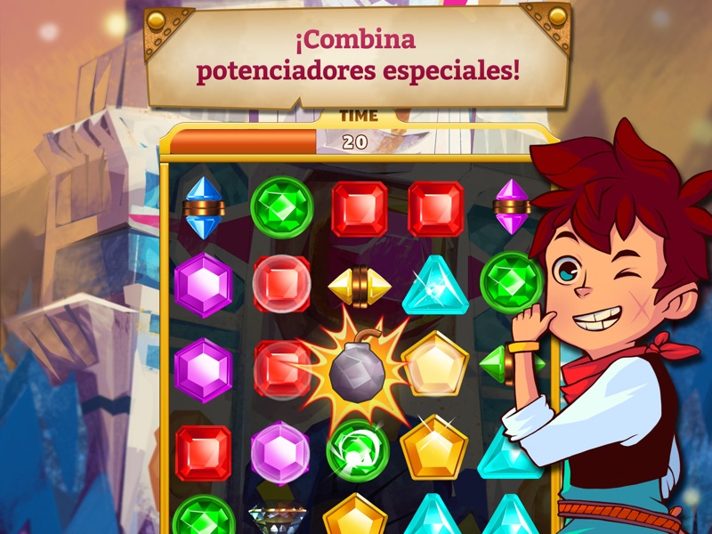Jewel Mania™ screenshot 10