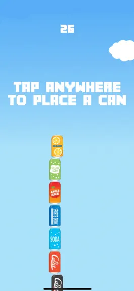 Game screenshot Cans Tower apk