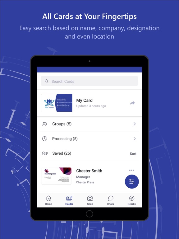 Screenshot #5 pour BizConnect Card Scanner
