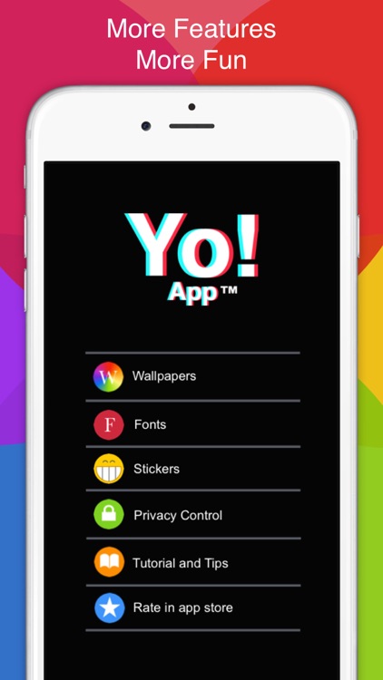 Yo App™ Stickers For Whatsapp screenshot-0