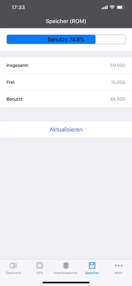 SYSMonitor - Systemmonitor