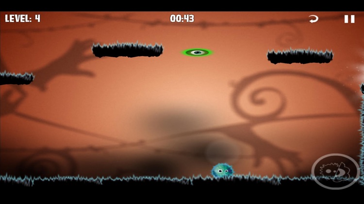 Monster find the door