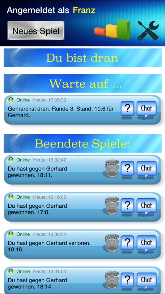 #1. Quizzen (iOS) 由: Gerhard Lentschik