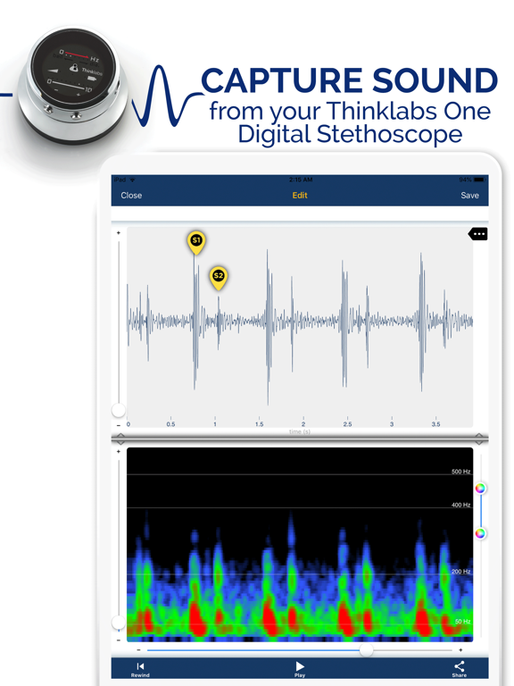 Screenshot #4 pour Thinklabs Wave