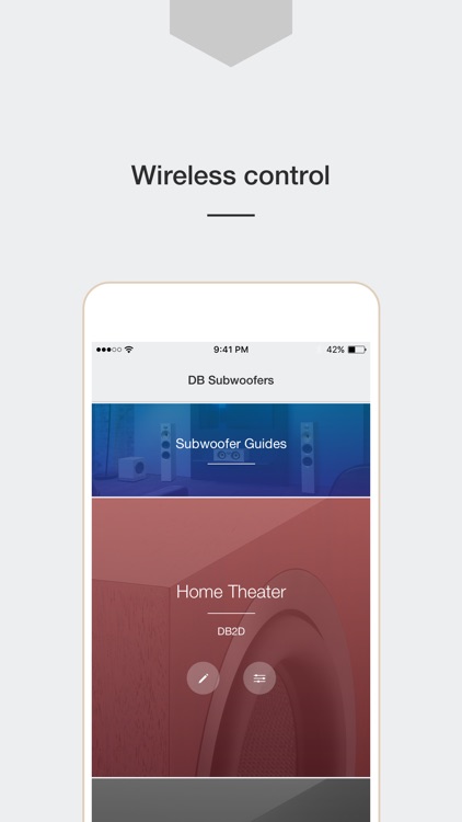 DB Sub | Bowers & Wilkins