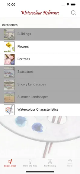 Game screenshot Watercolour Reference mod apk