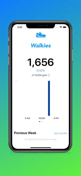 Game screenshot Walkies - Steps Complication hack