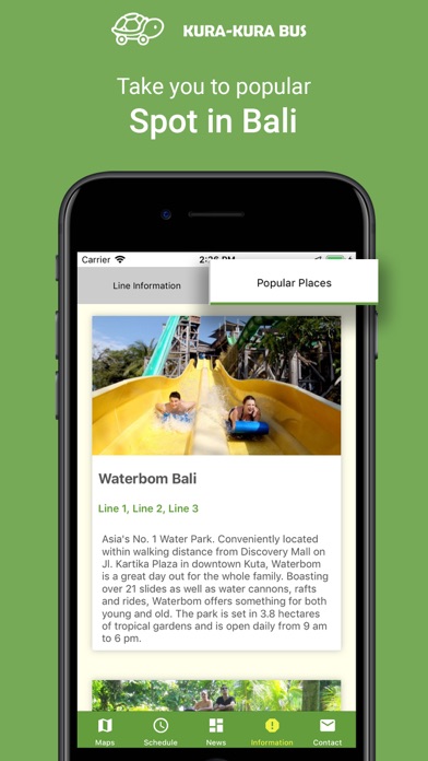 Screenshot #3 pour KURA-KURA BUS