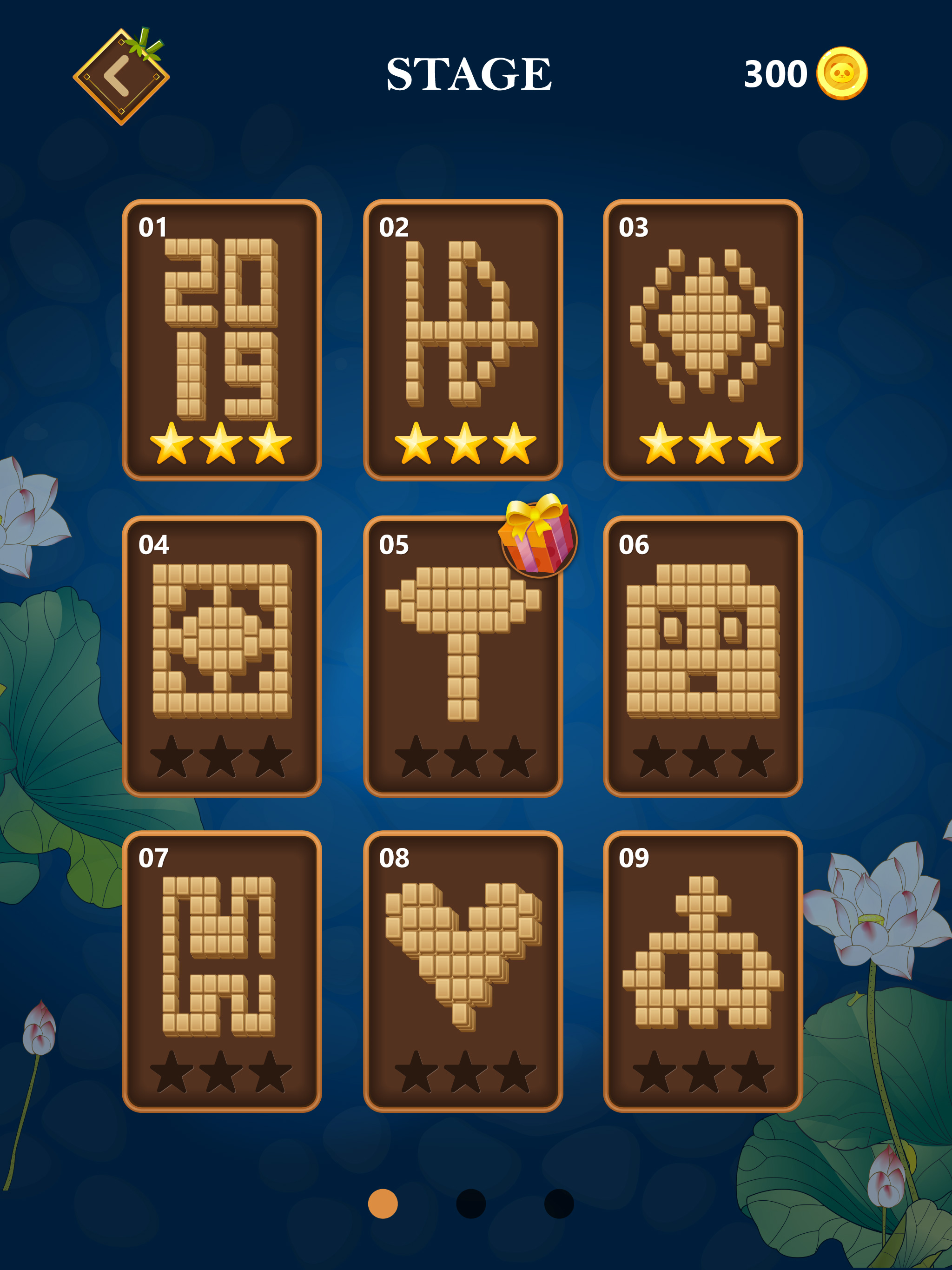 Mahjong Solitaire Panda screenshot 14