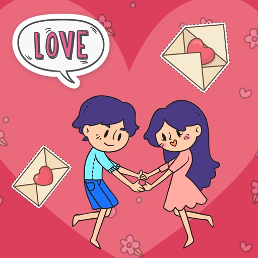 Cute Valentine's Day Stickers!