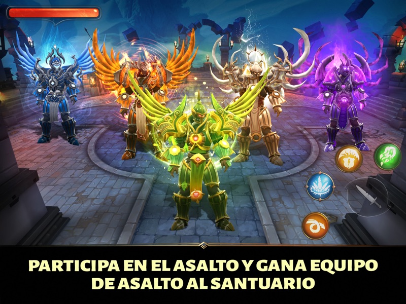 Dungeon Hunter 5 screenshot 8