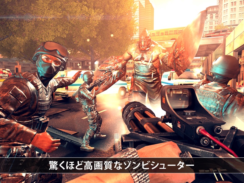 UNKILLED PvP ゾンビ シューター screenshot 11