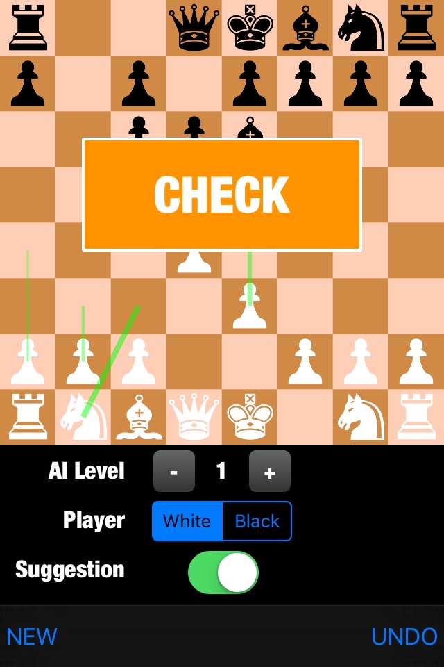 Lucid Chess screenshot 2