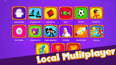 Screenshot #3 pour Rush Party - Local Multiplayer
