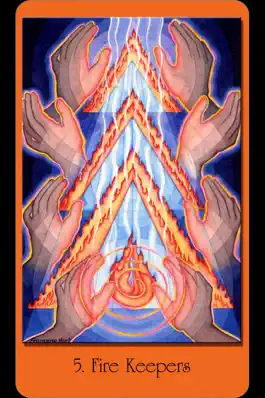 Game screenshot Sacred Geometry Cards apk