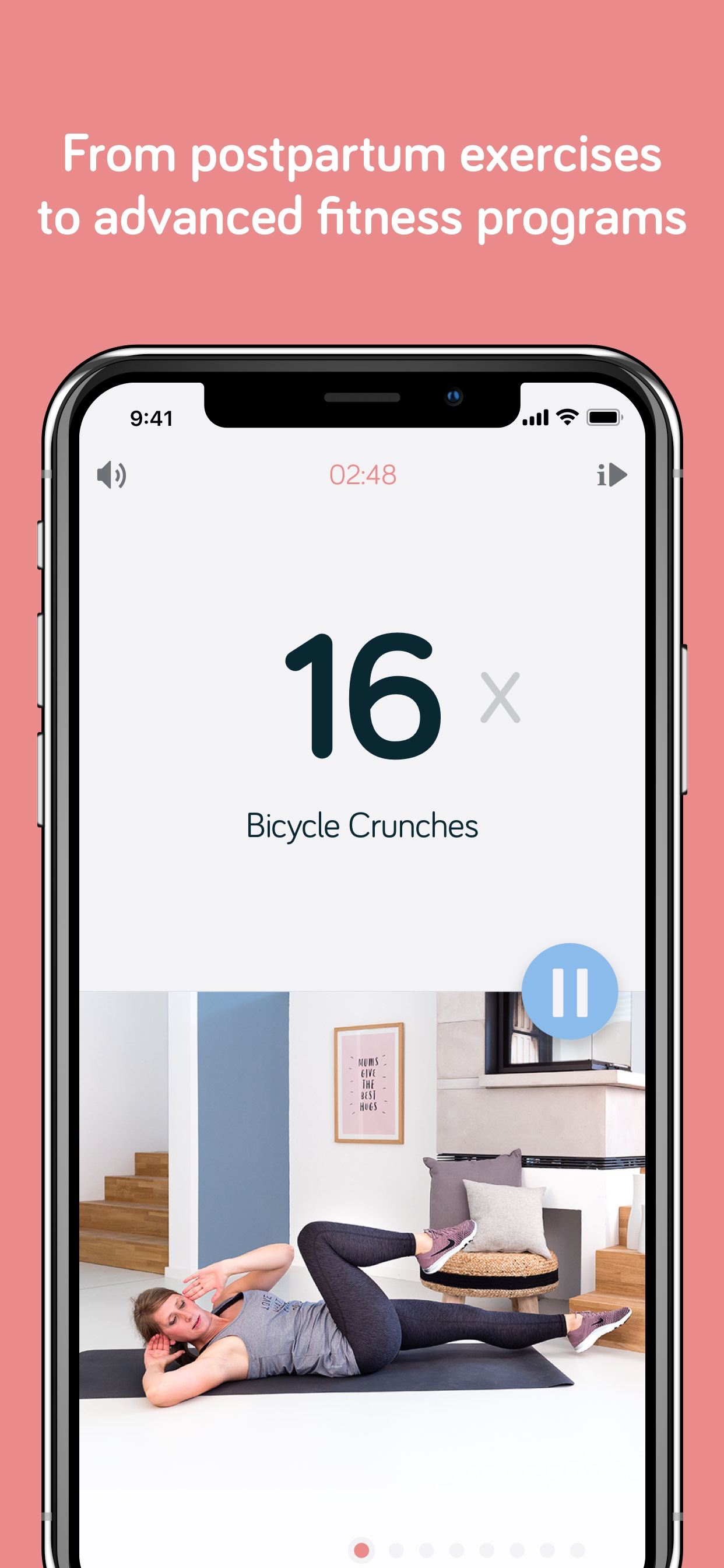 Mommymove: Fitness For Mothers screenshot 3