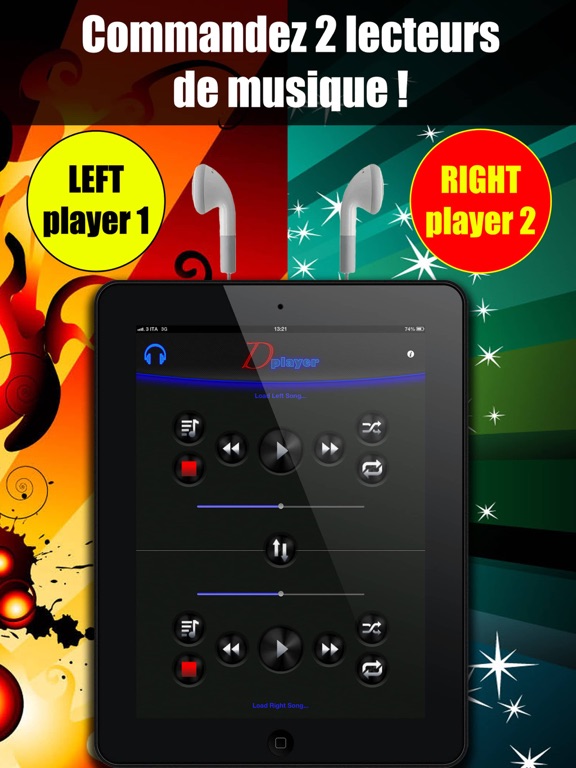 Screenshot #5 pour Double Player for Music Pro