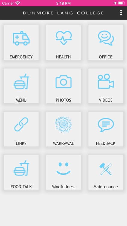 Dunmore Lang College App