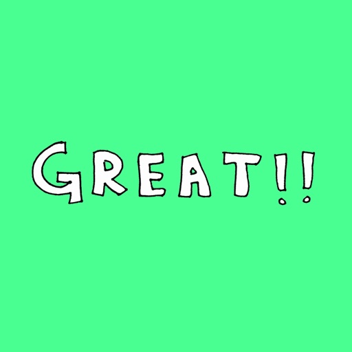 GREAT!! by Olivia Accardo