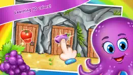 learn colors - learning games iphone screenshot 1