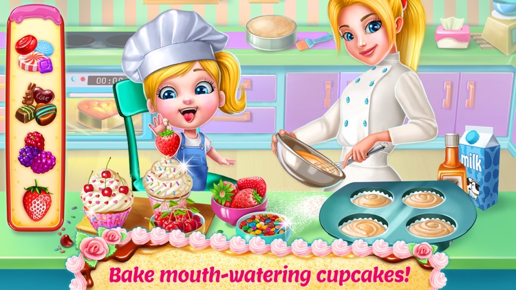 Real Cake Maker 3D Bakery by Coco Play