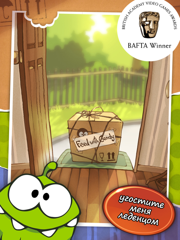 Cut the Rope на iPad