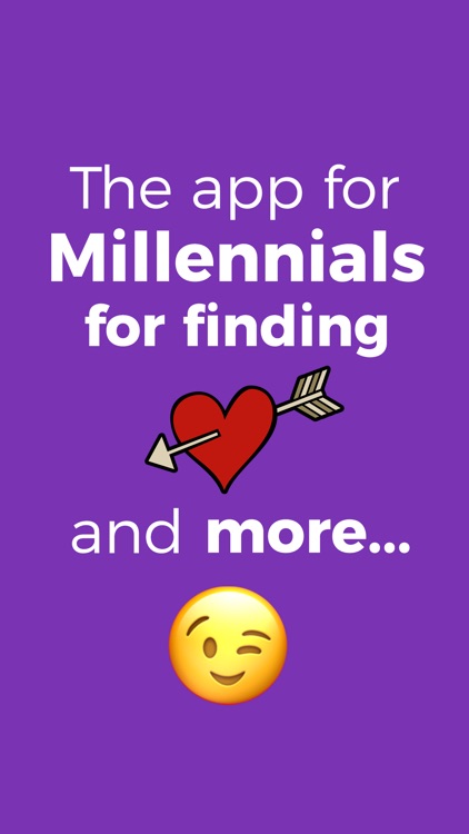 Millennials App - Meet, Dating