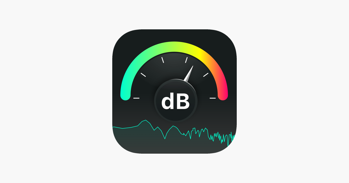 ‎Decibel sound level meter on the App Store
