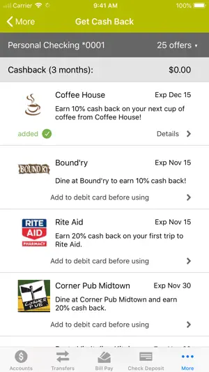 Jovia Financial Credit Union screenshot 7